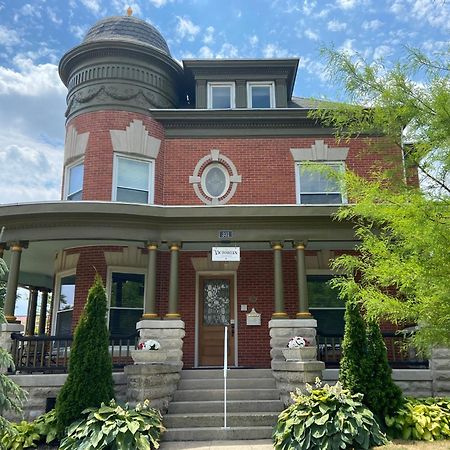 The Victorian Guesthouse Delphos Exterior foto
