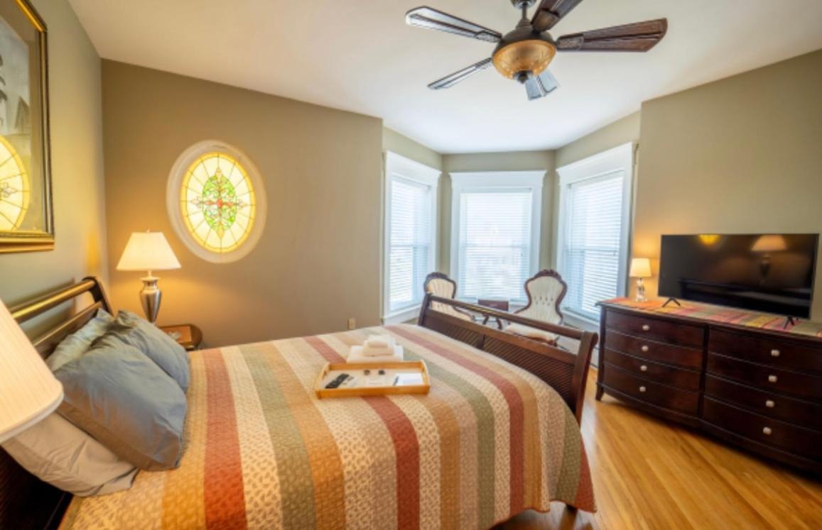 The Victorian Guesthouse Delphos Quarto foto