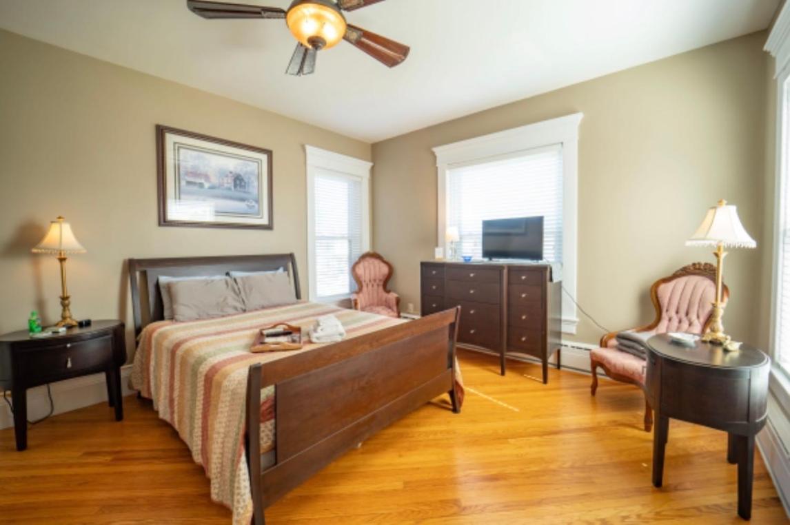 The Victorian Guesthouse Delphos Quarto foto
